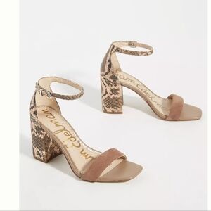 Sam edelman Daniella sandals heels